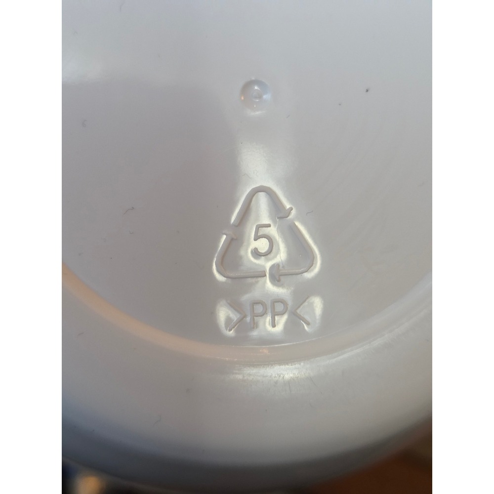 CherHome Mixing Bowls with Lids Set of 3 White Dishwasher Safe - Picture 2 of 3